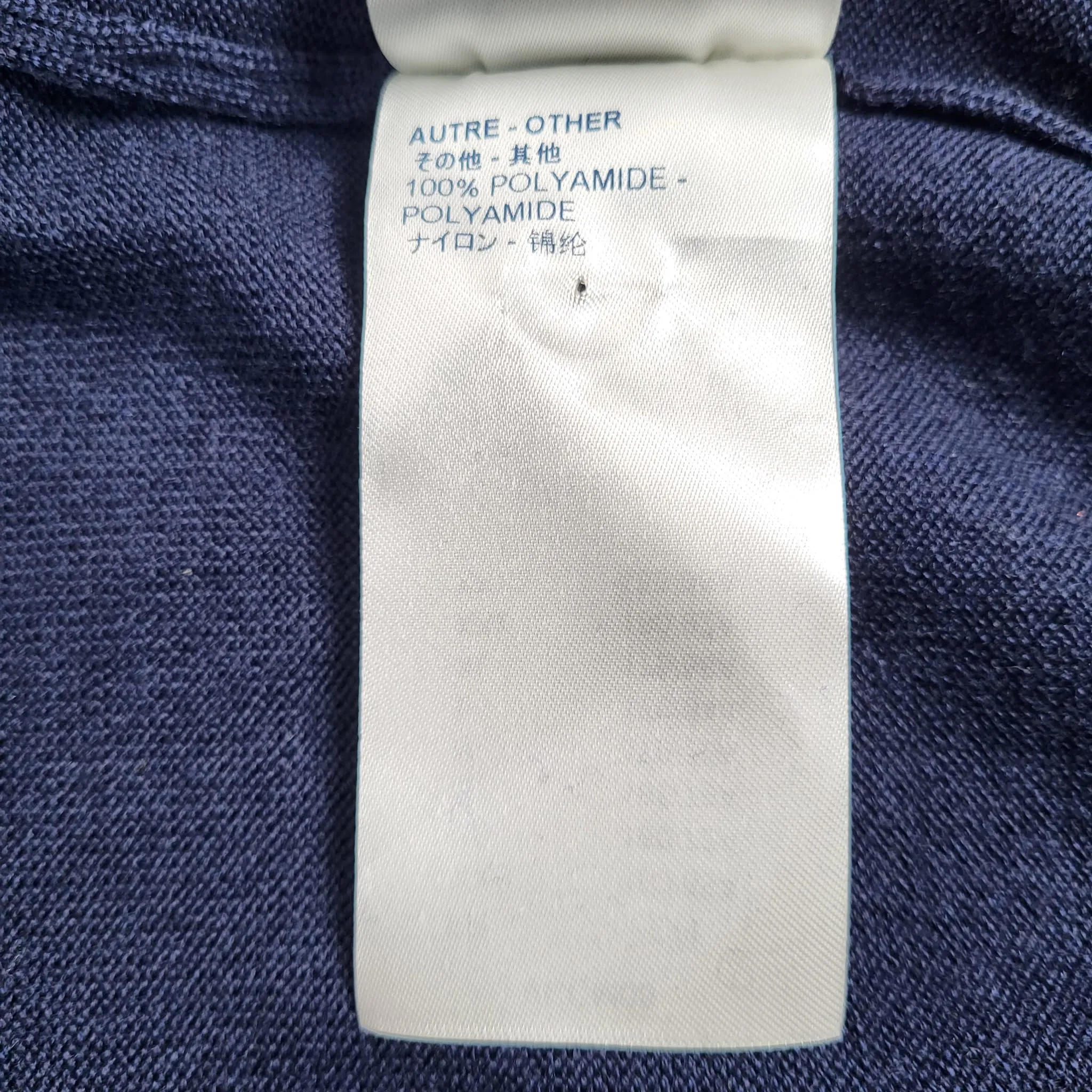 Color Block Technical Nylon Blouson Jacket