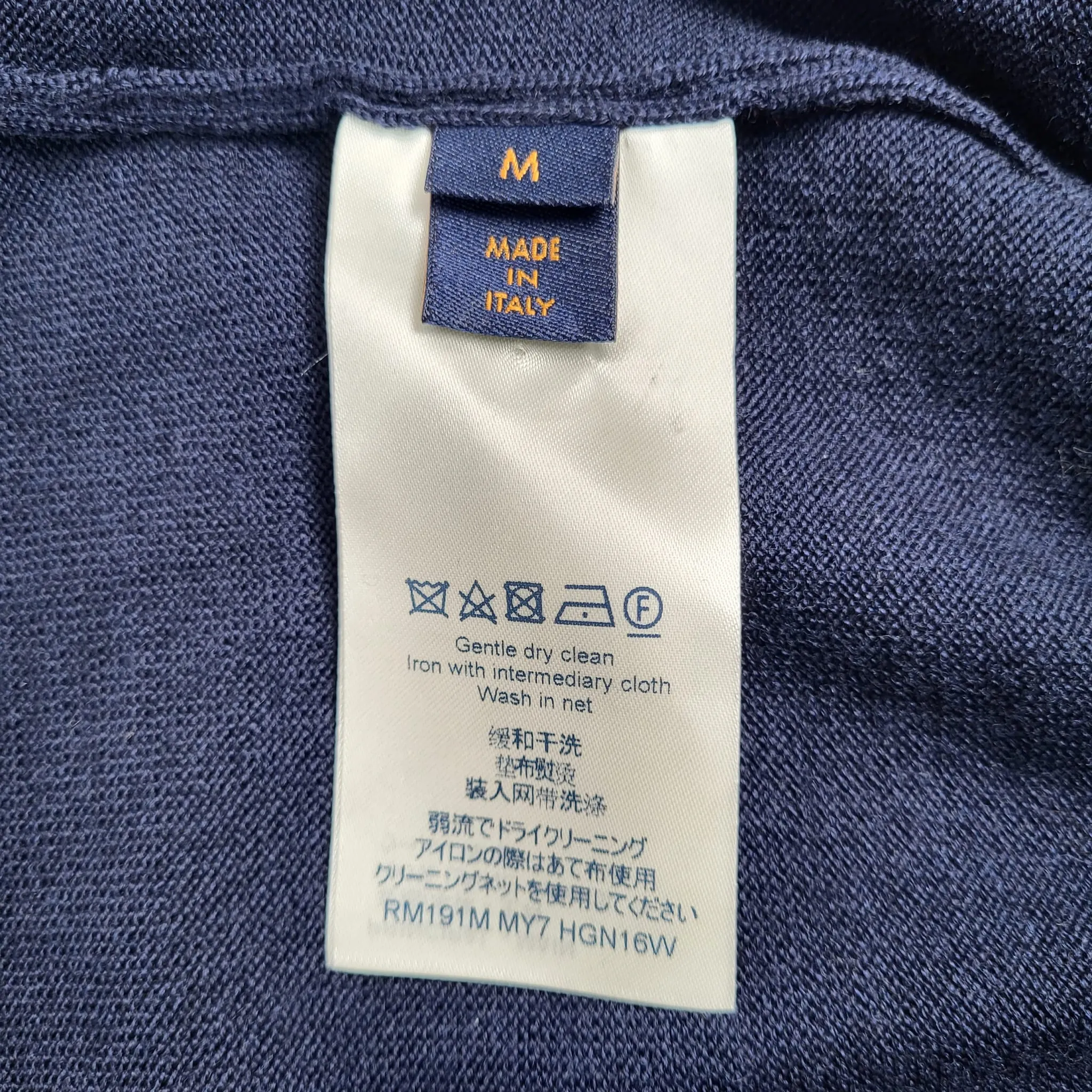 Color Block Technical Nylon Blouson Jacket