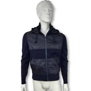 Color Block Technical Nylon Blouson Jacket