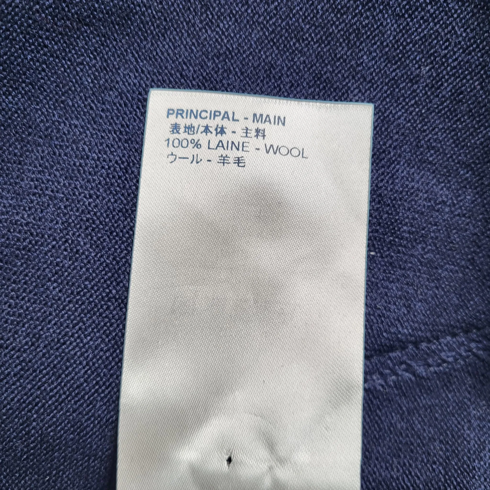 Color Block Technical Nylon Blouson Jacket