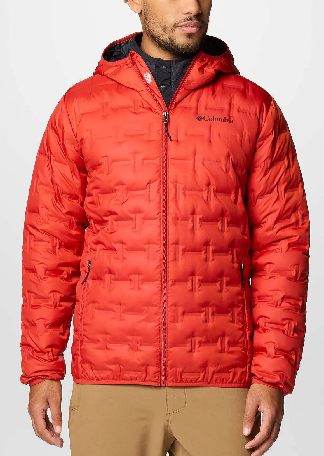 Columbia Men's Delta Ridge II Down Hooded Jacket