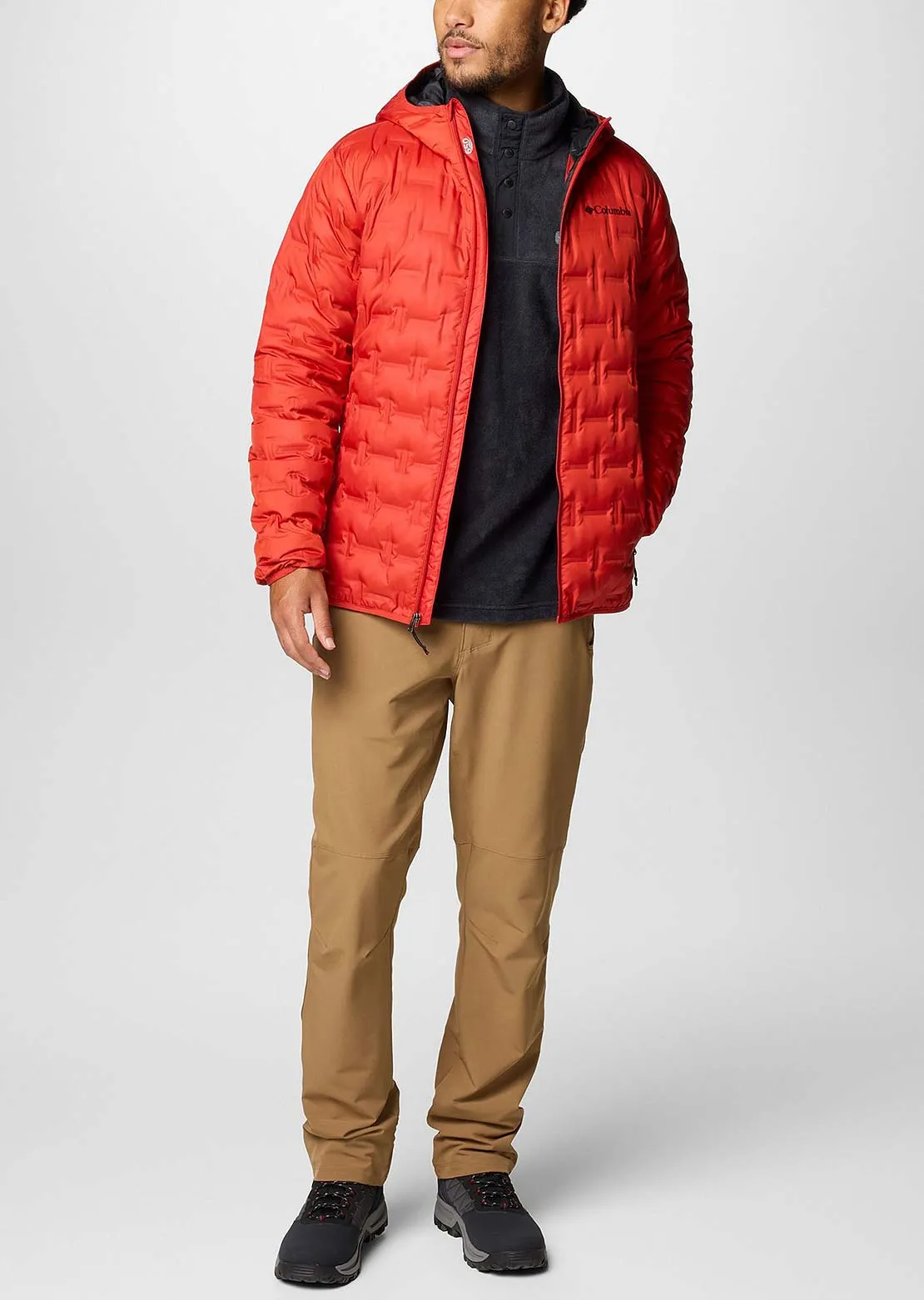 Columbia Men's Delta Ridge II Down Hooded Jacket