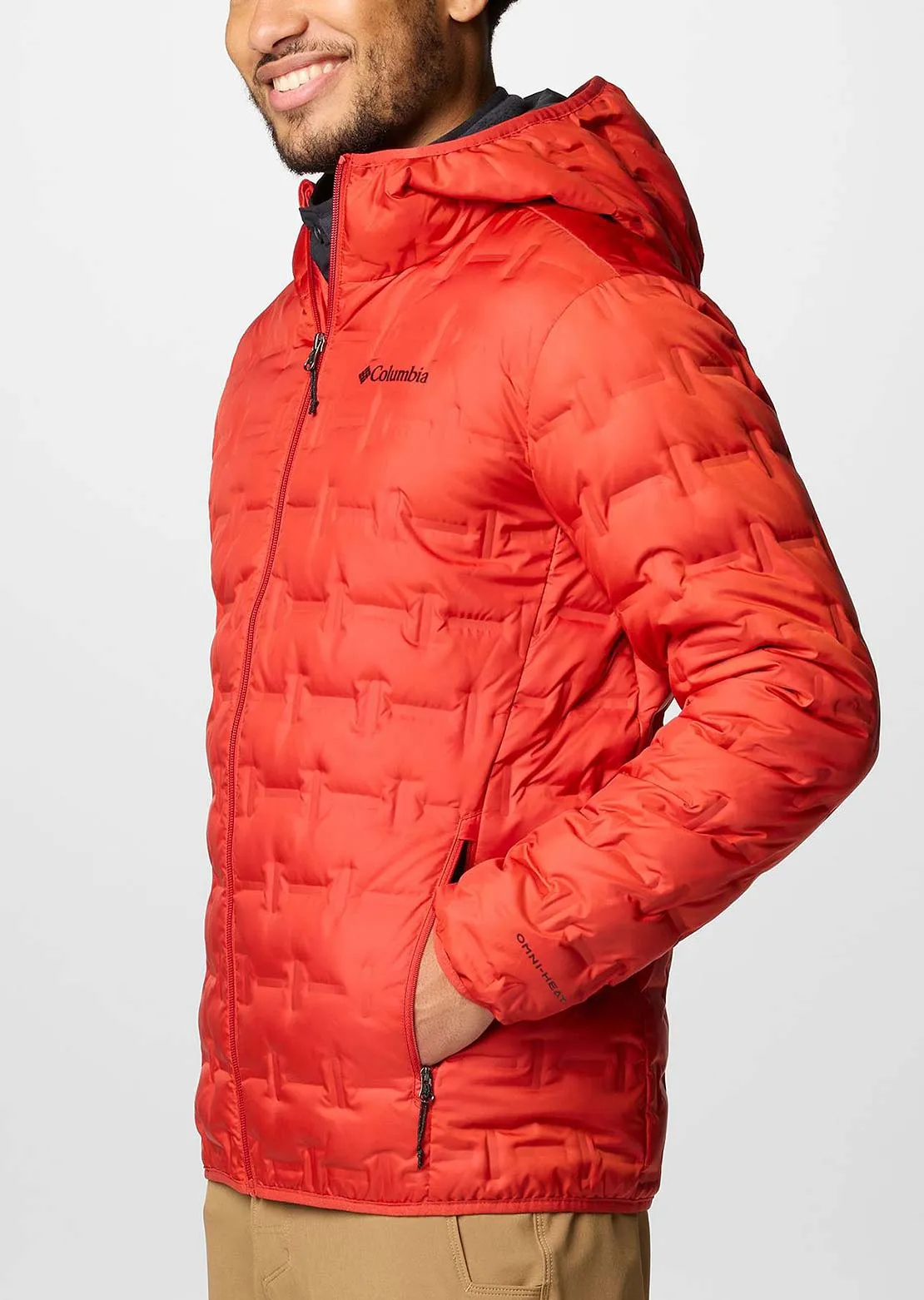 Columbia Men's Delta Ridge II Down Hooded Jacket