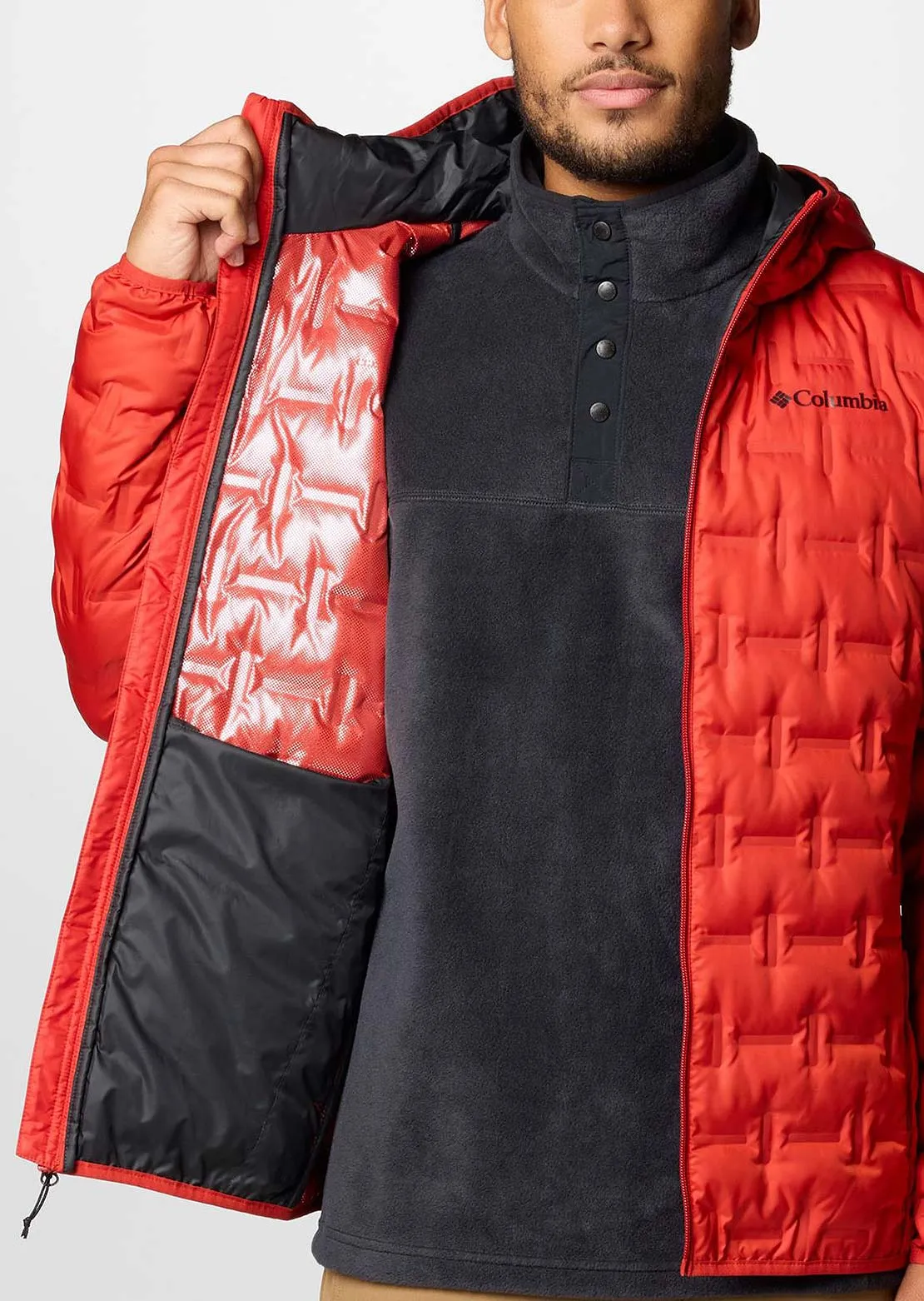 Columbia Men's Delta Ridge II Down Hooded Jacket