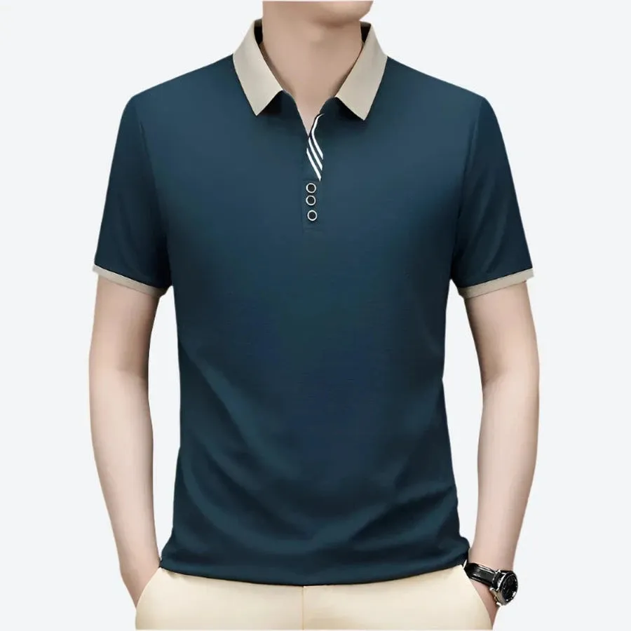 Comfortable Short Sleeve Casual Polo Shirts
