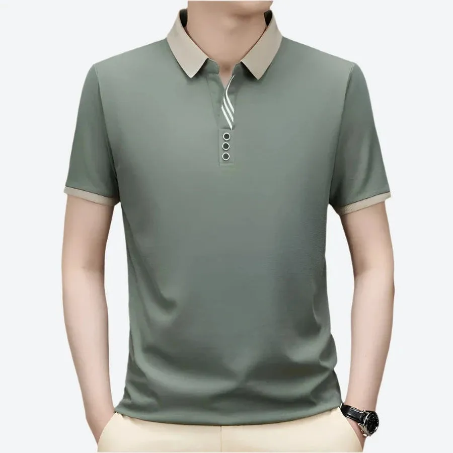 Comfortable Short Sleeve Casual Polo Shirts