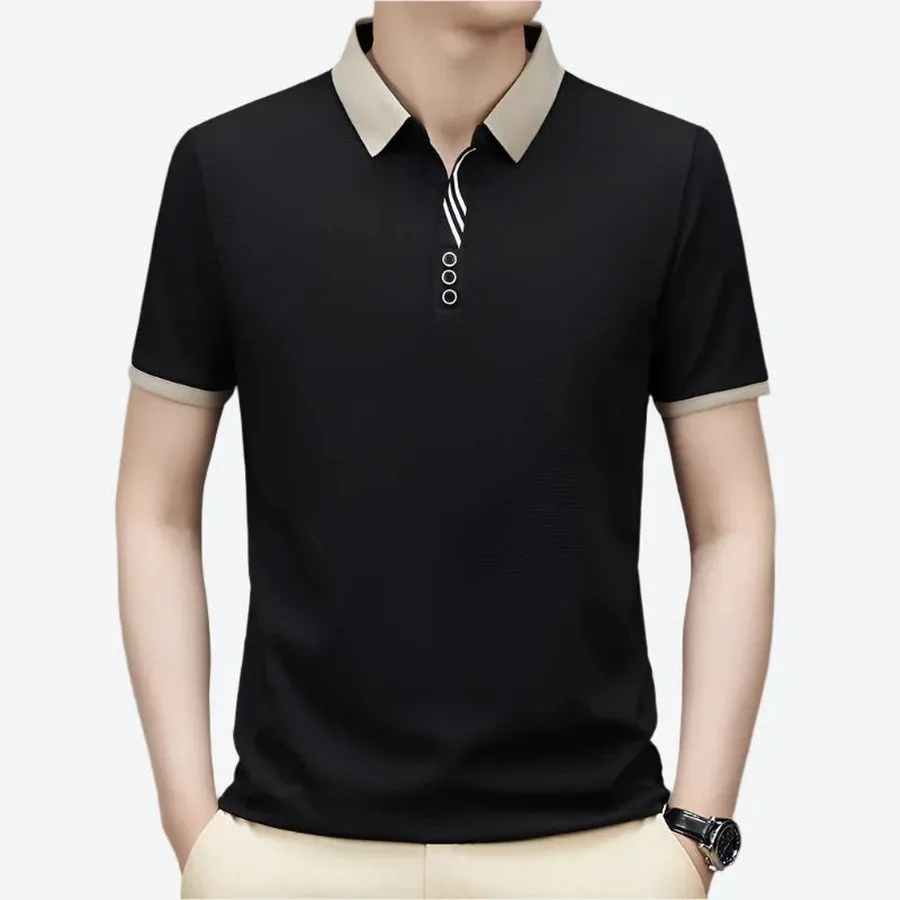 Comfortable Short Sleeve Casual Polo Shirts