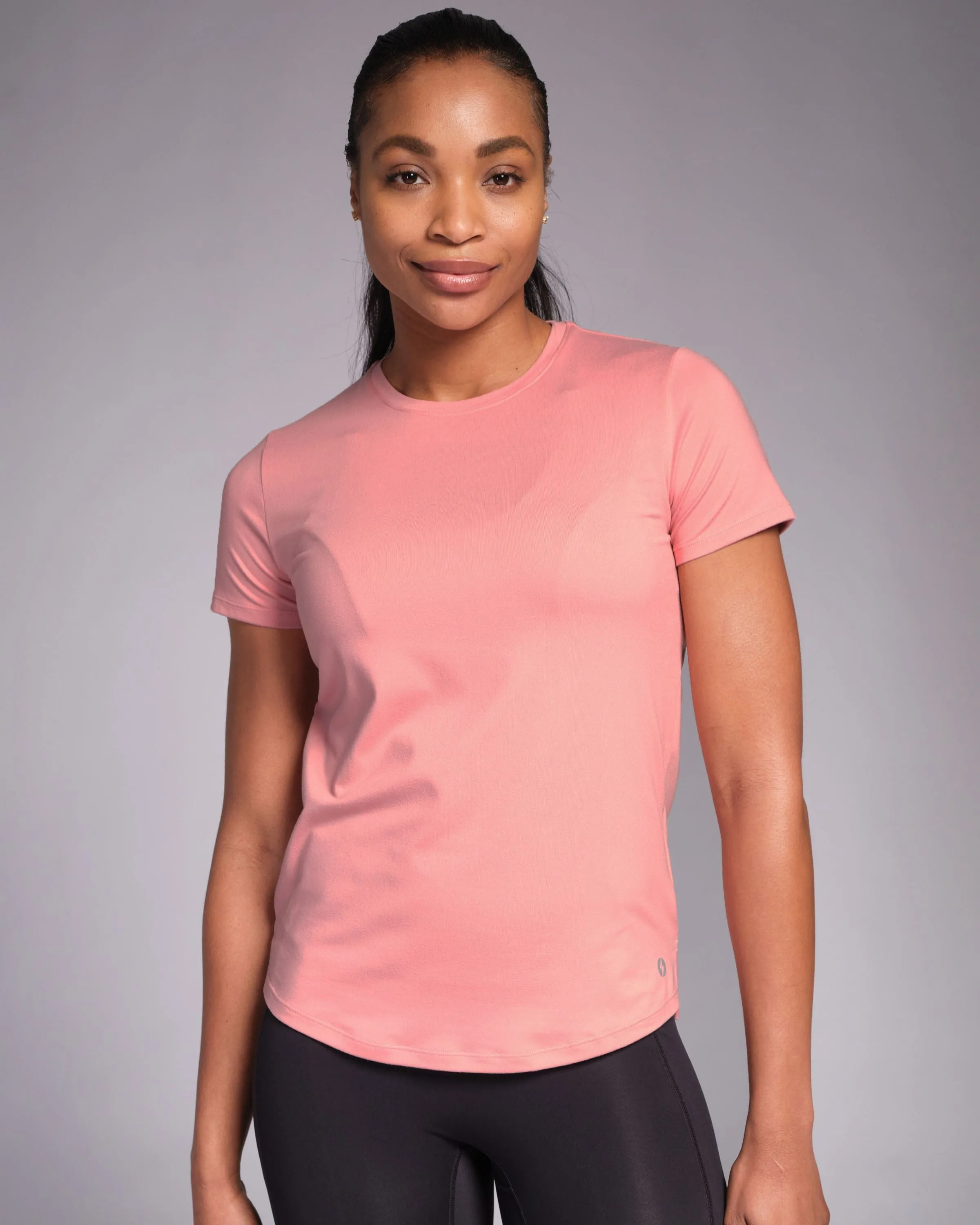 Core Training T-Shirt Rose Elegance