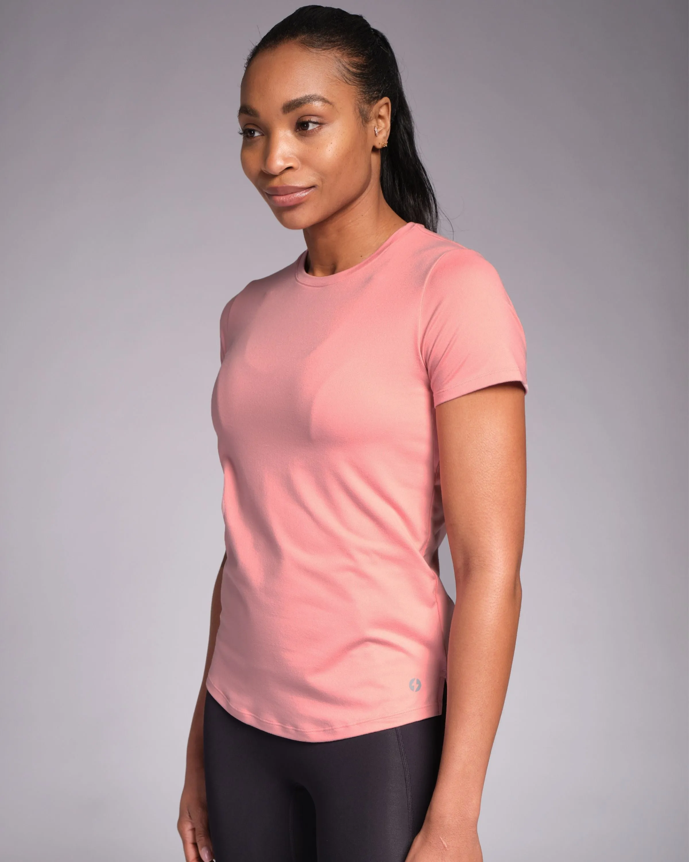Core Training T-Shirt Rose Elegance