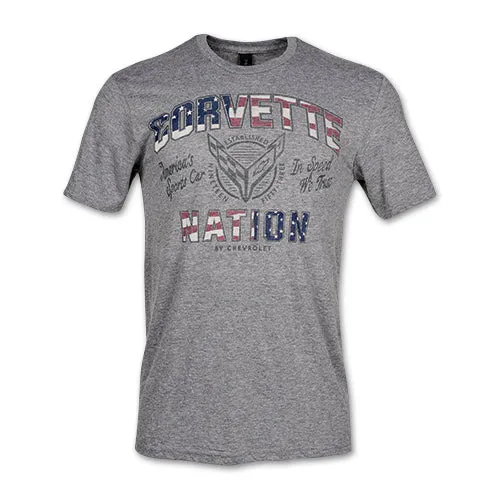 CORVETTE NATION T-SHIRT