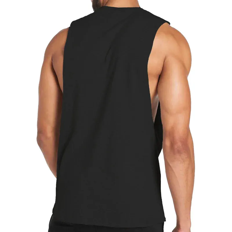 Cotton Strong Graphic Men's Tank Top