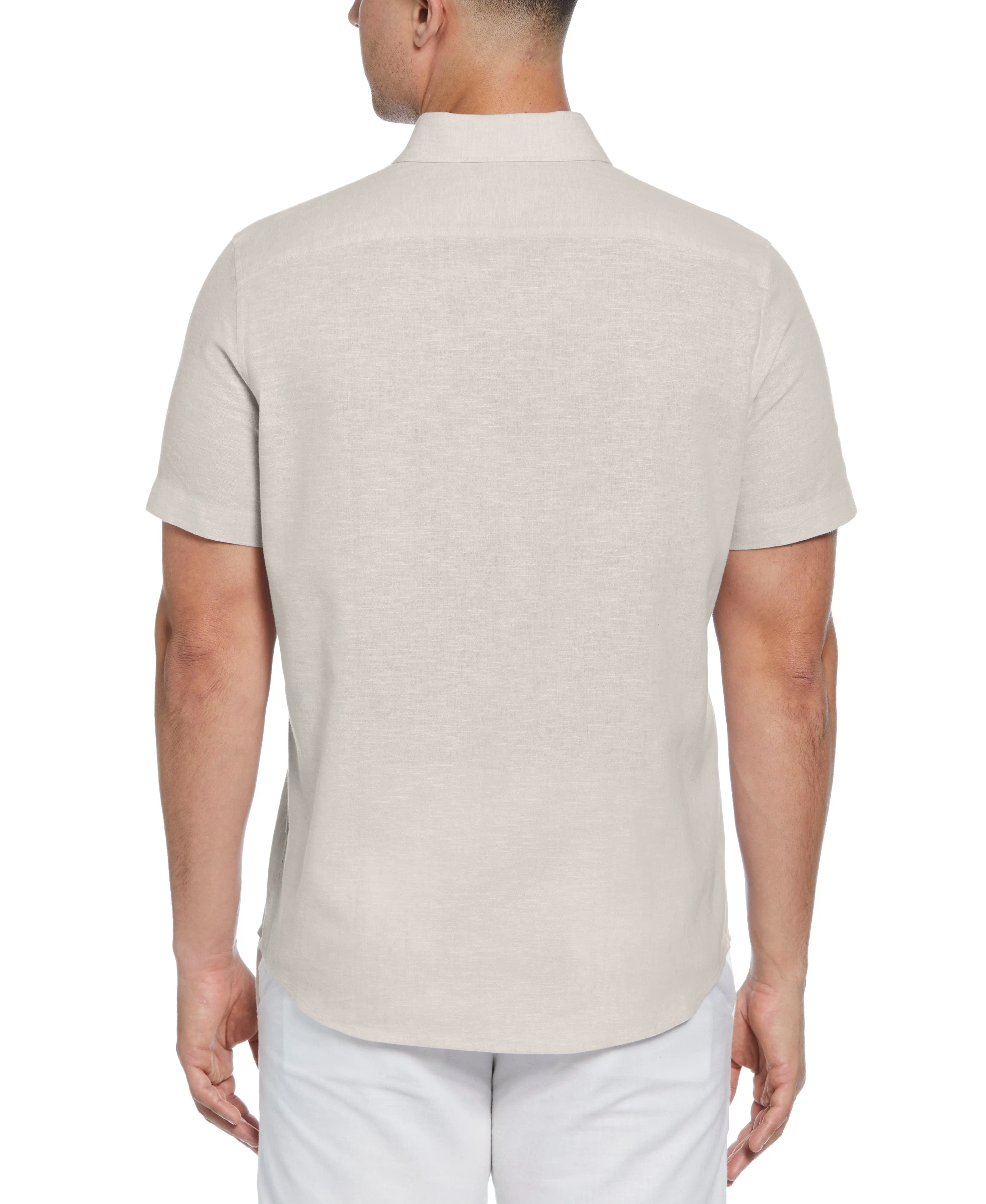 Cross Hatch Pattern Shirt