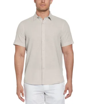 Cross Hatch Pattern Shirt