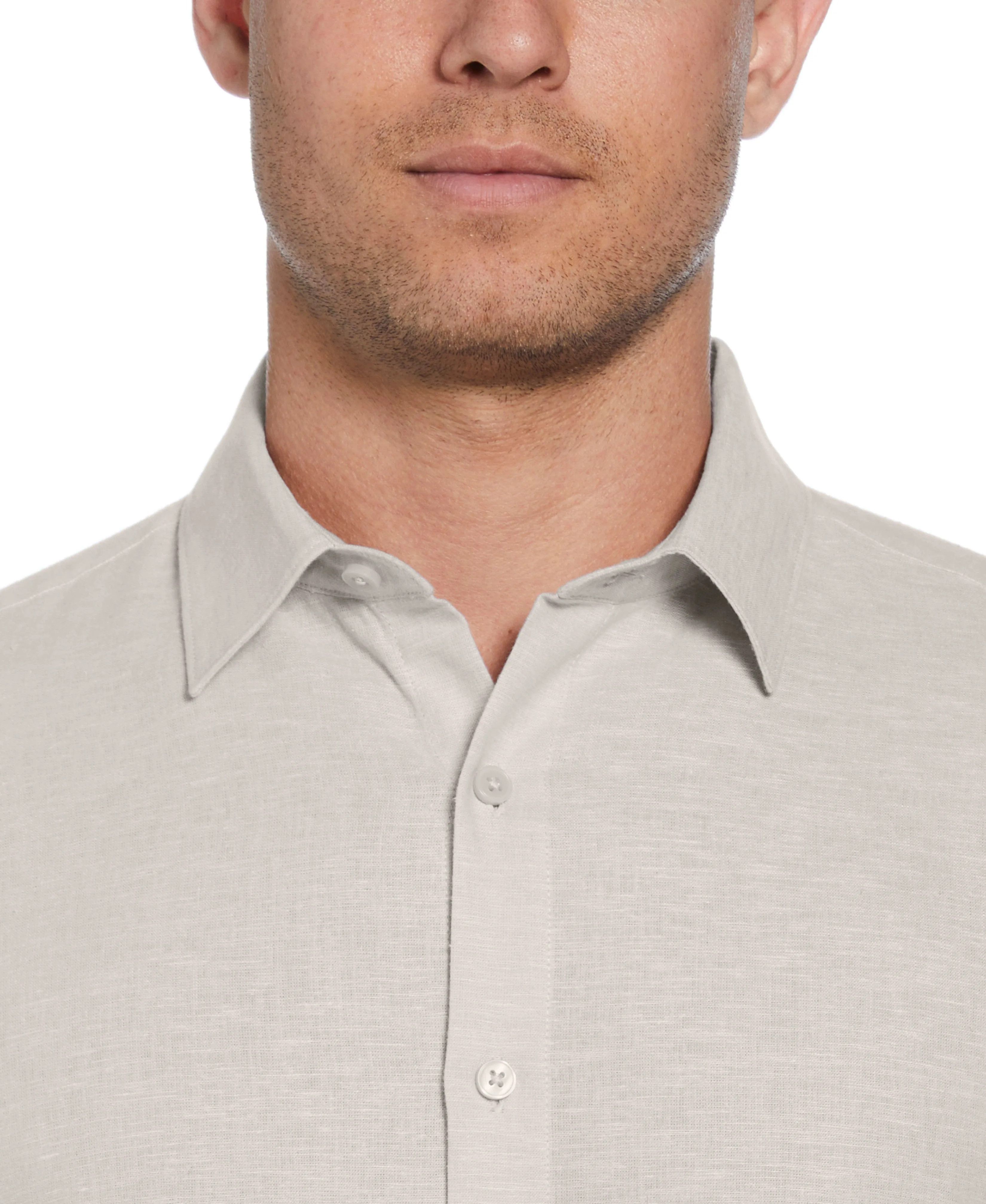 Cross Hatch Pattern Shirt