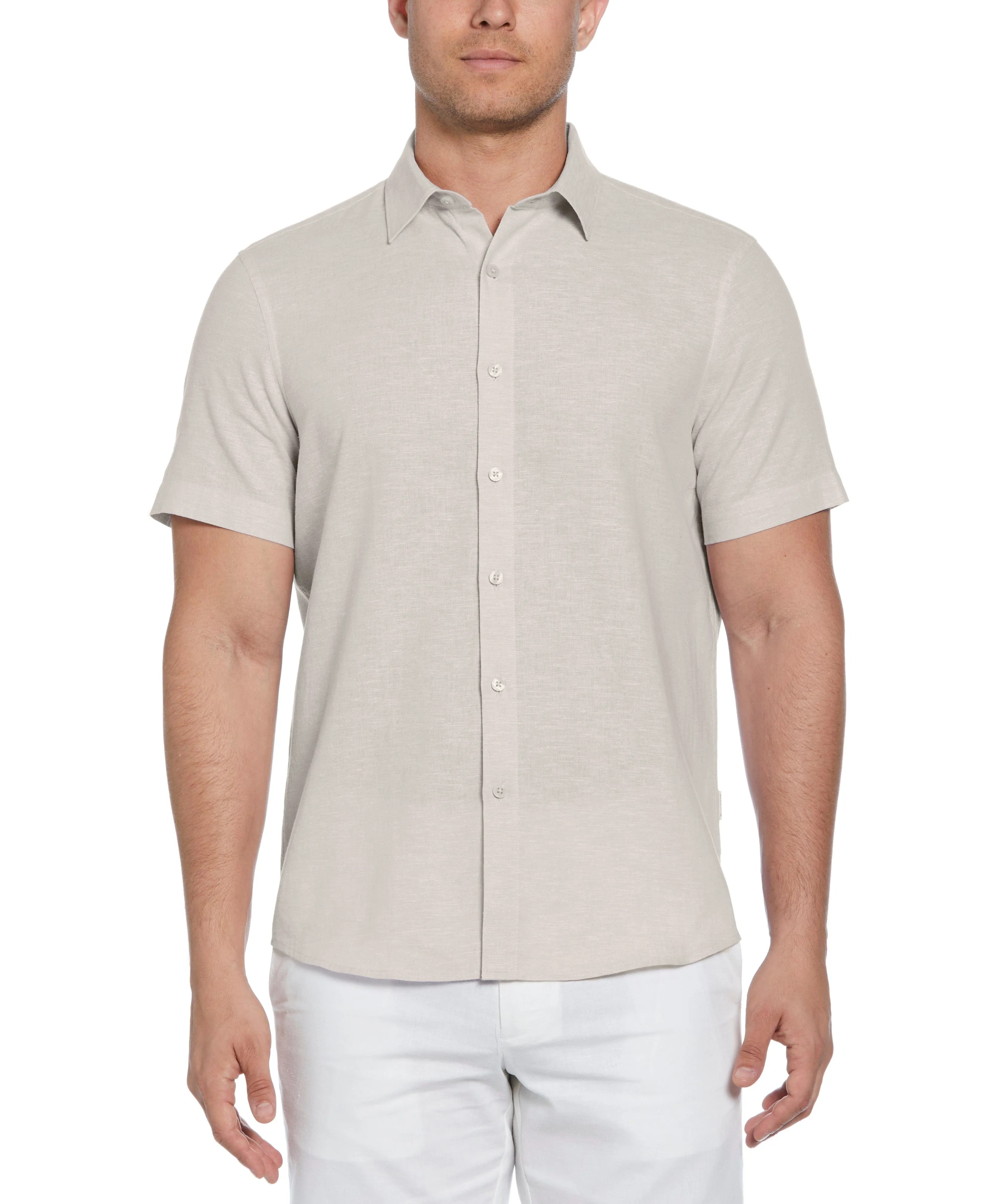 Cross Hatch Pattern Shirt