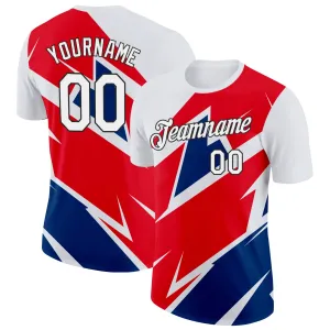 Performance-Fabric Men's Sports Style T-Shirts
