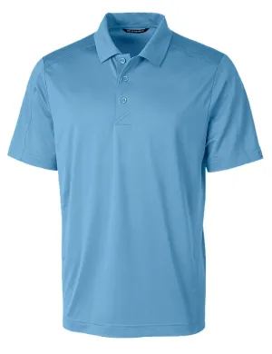 Cutter & Buck Men's Prospect Textured Stretch Short Sleeve Polo