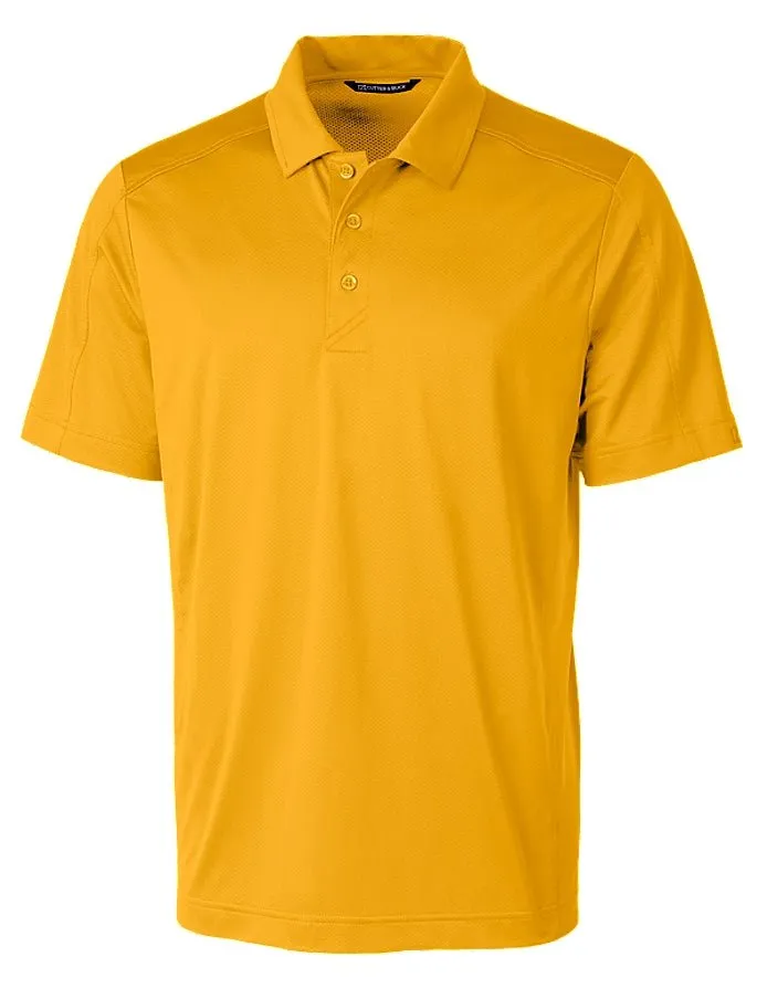 Cutter & Buck Men's Prospect Textured Stretch Short Sleeve Polo