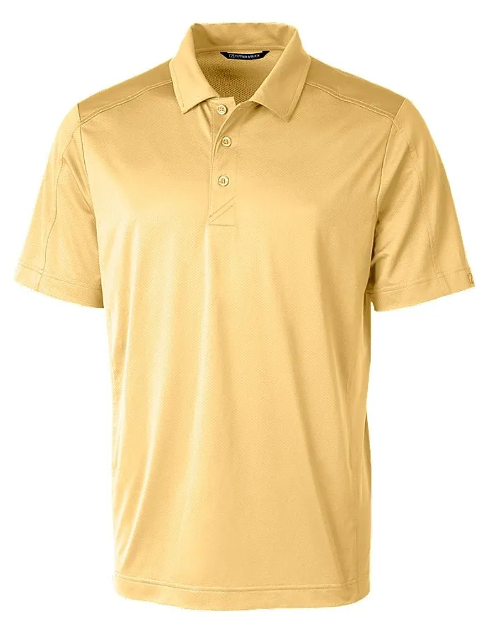 Cutter & Buck Men's Prospect Textured Stretch Short Sleeve Polo