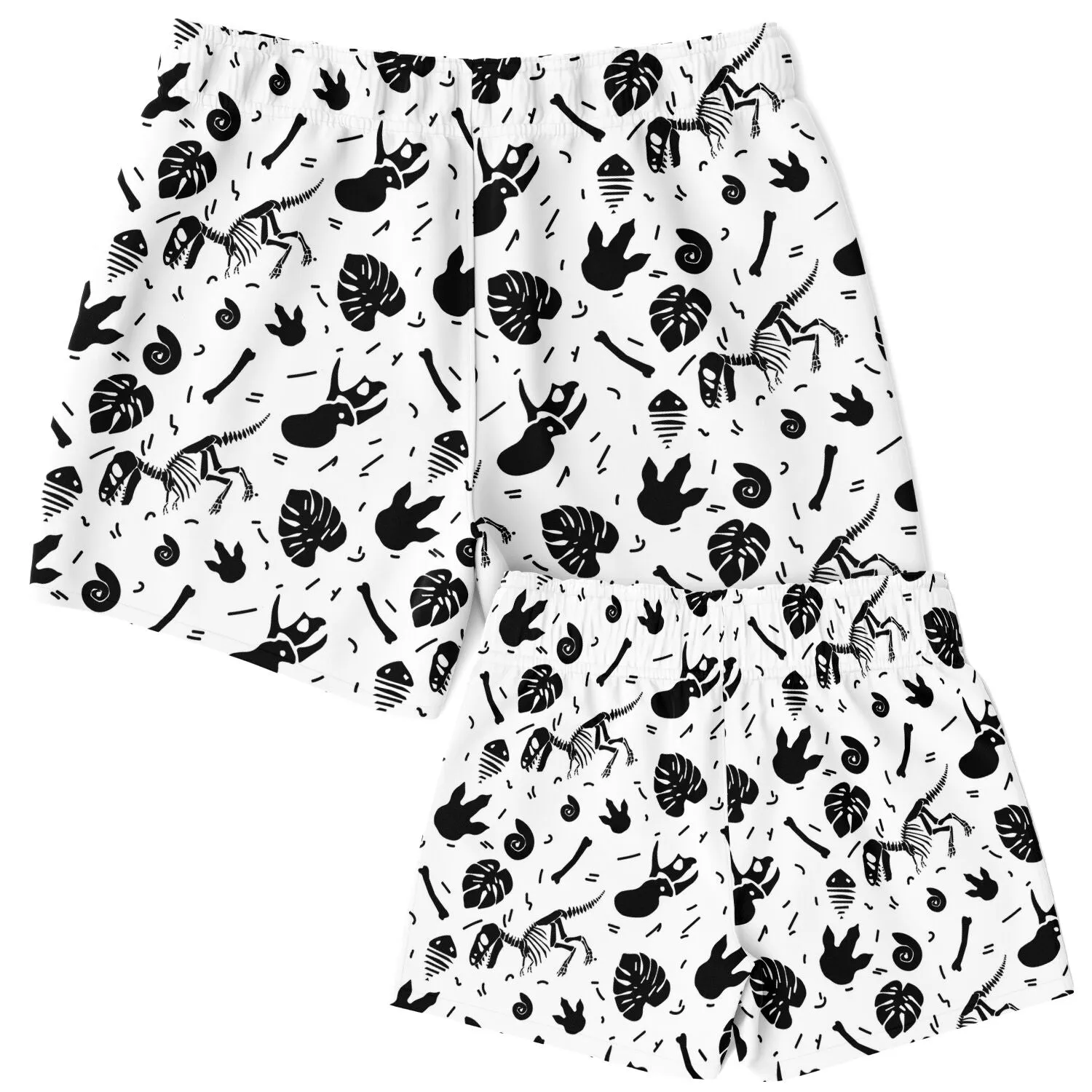 Dad & Son Matching Dinosaur Fossil Bathing Suit - FREE SHIPPING