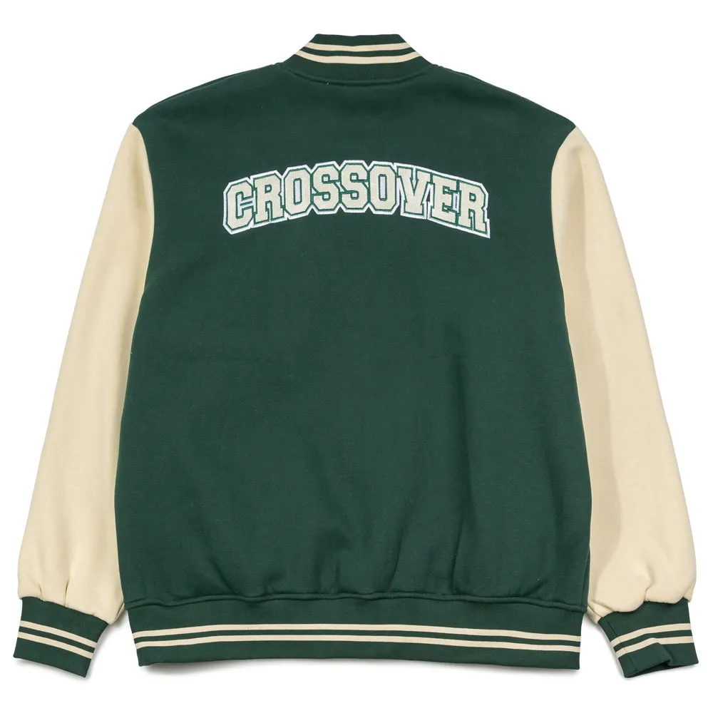 Daily Dazed Varsity Jacket | Green