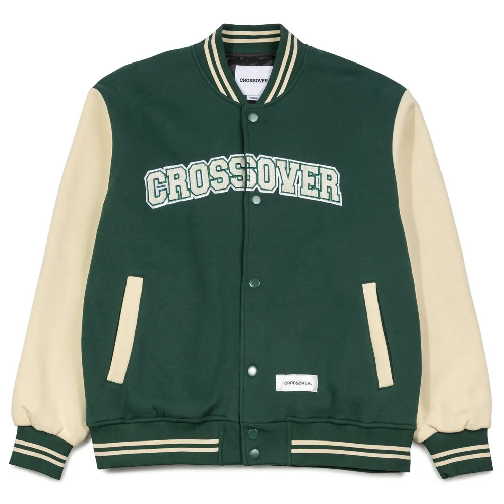 Daily Dazed Varsity Jacket | Green