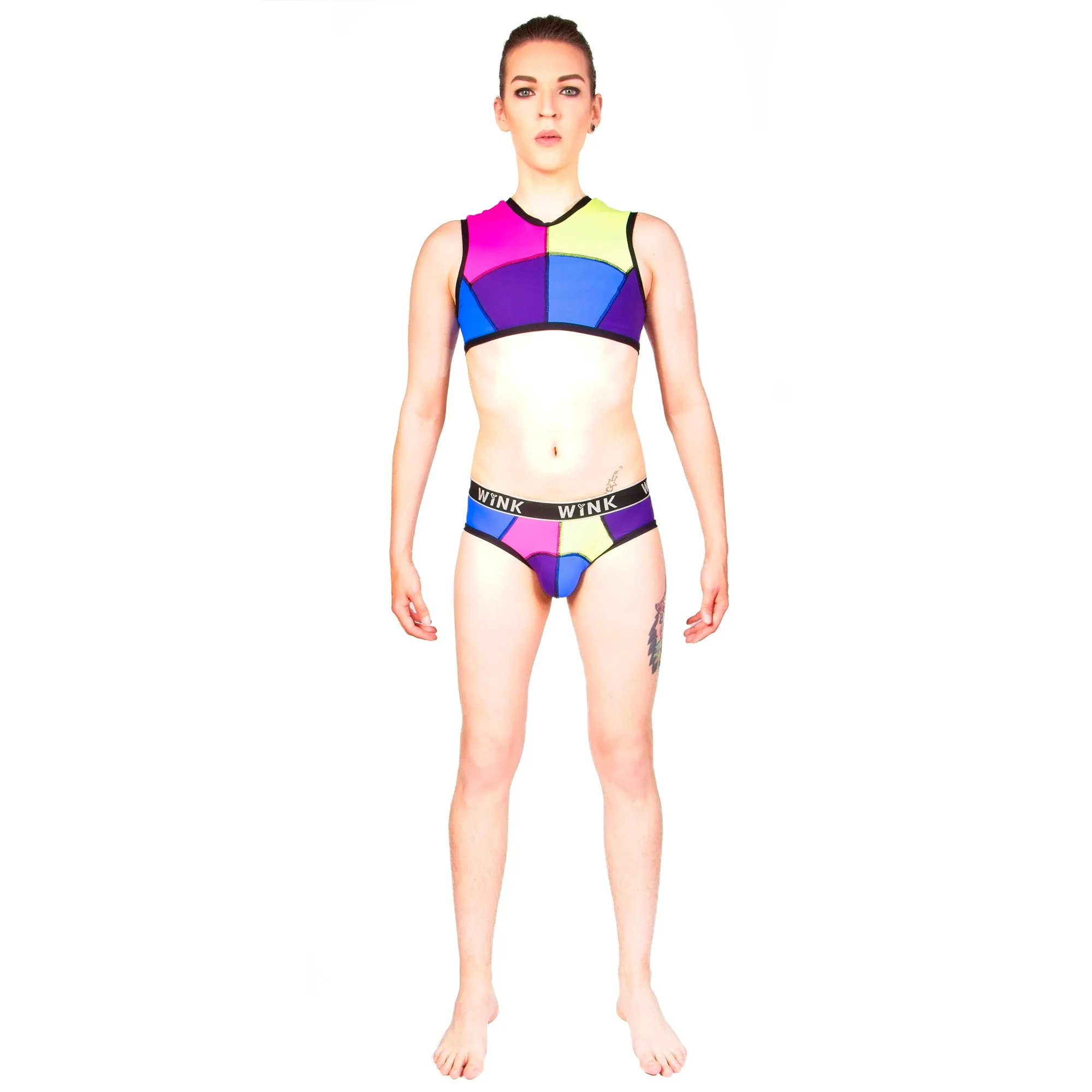 Damian Top - Multi