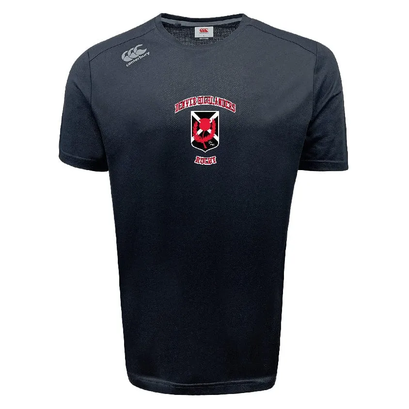 Denver Highlanders RFC Tempo Vapodri T-Shirt by Canterbury