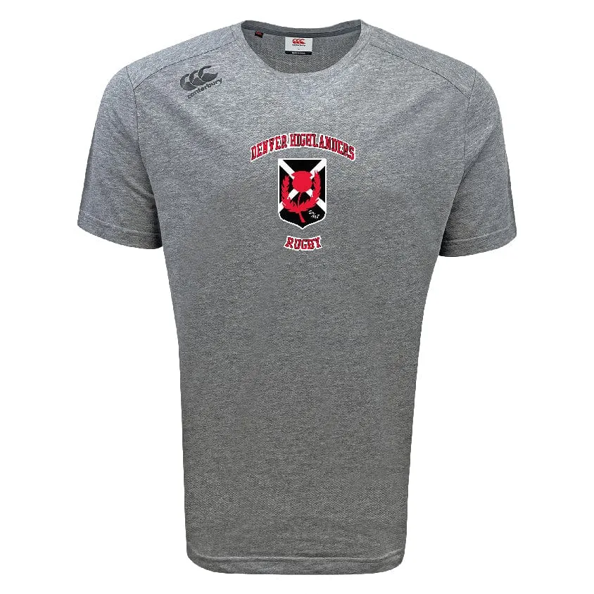 Denver Highlanders RFC Tempo Vapodri T-Shirt by Canterbury
