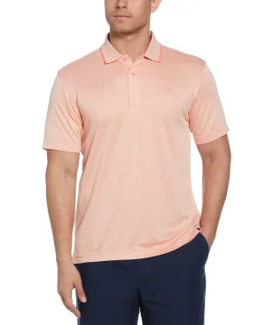 Spandex-Blend Men's Short Sleeve Polo Shirts