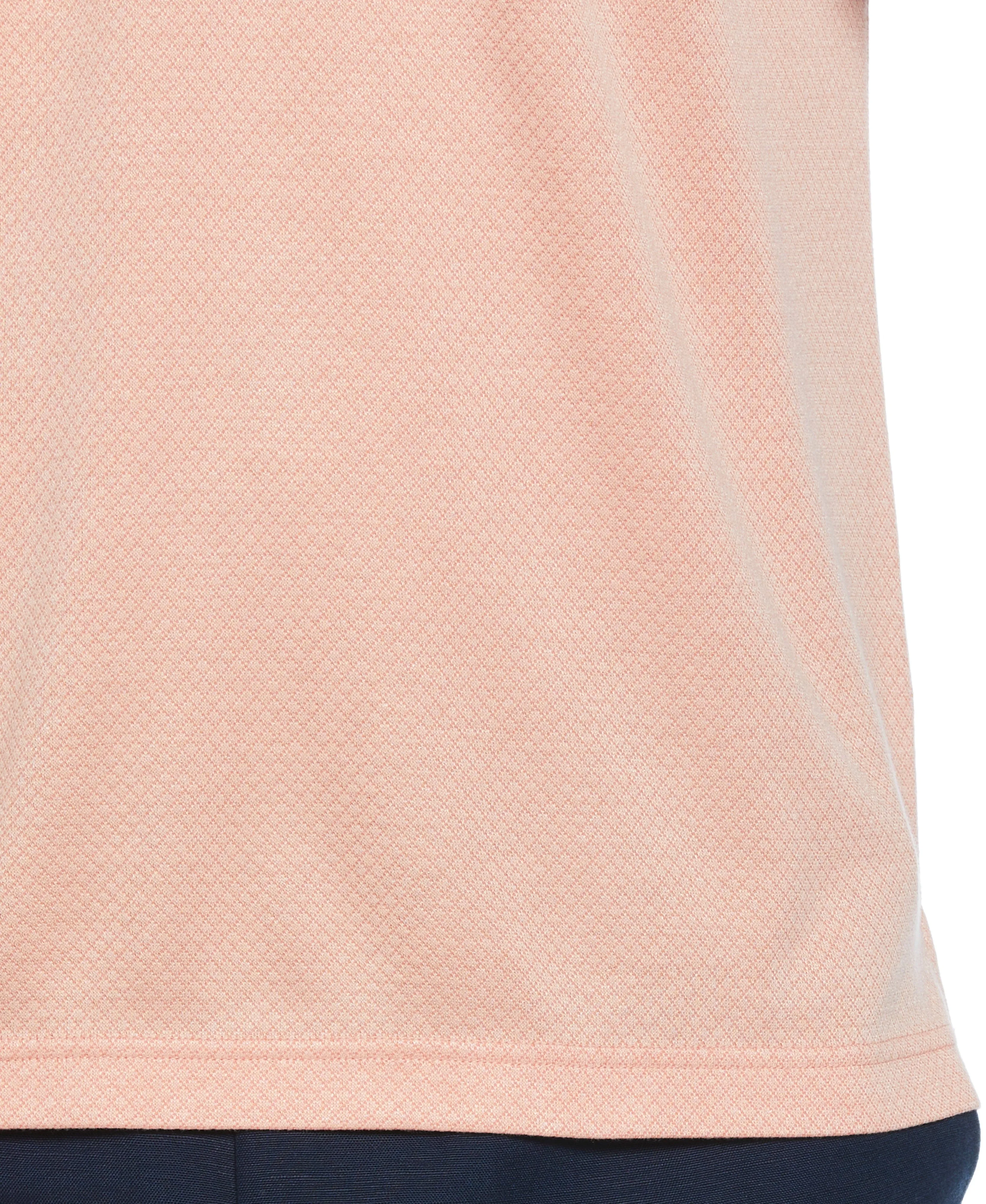 Diamond Jacquard Polo Shirt