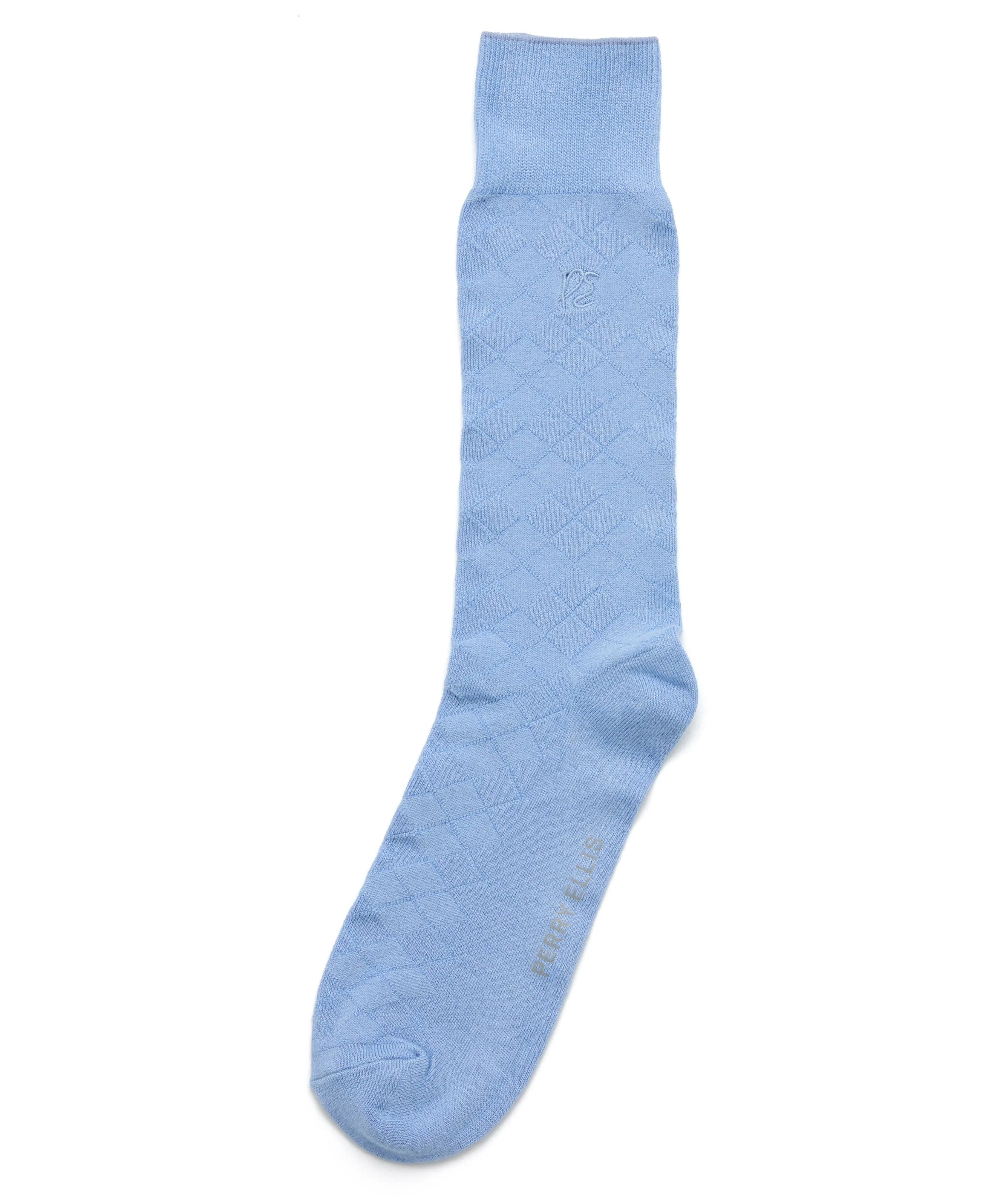 Diamond Stitch Logo Socks
