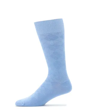 Diamond Stitch Logo Socks