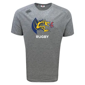 Drexel Rugby Tempo Vapodri T-Shirt by Canterbury