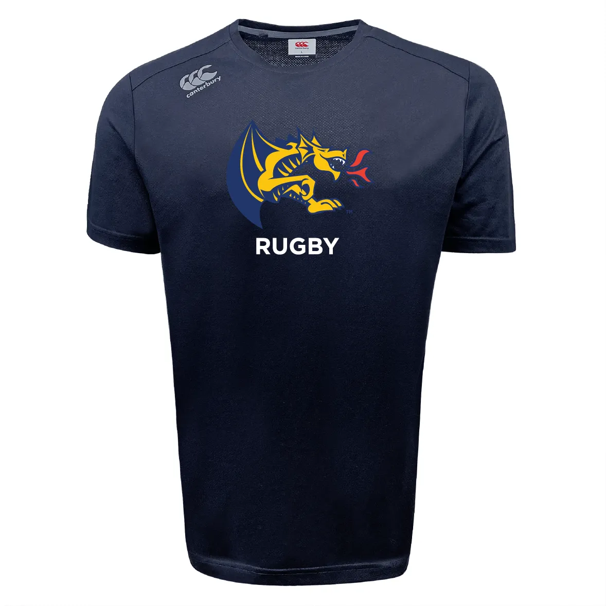 Drexel Rugby Tempo Vapodri T-Shirt by Canterbury