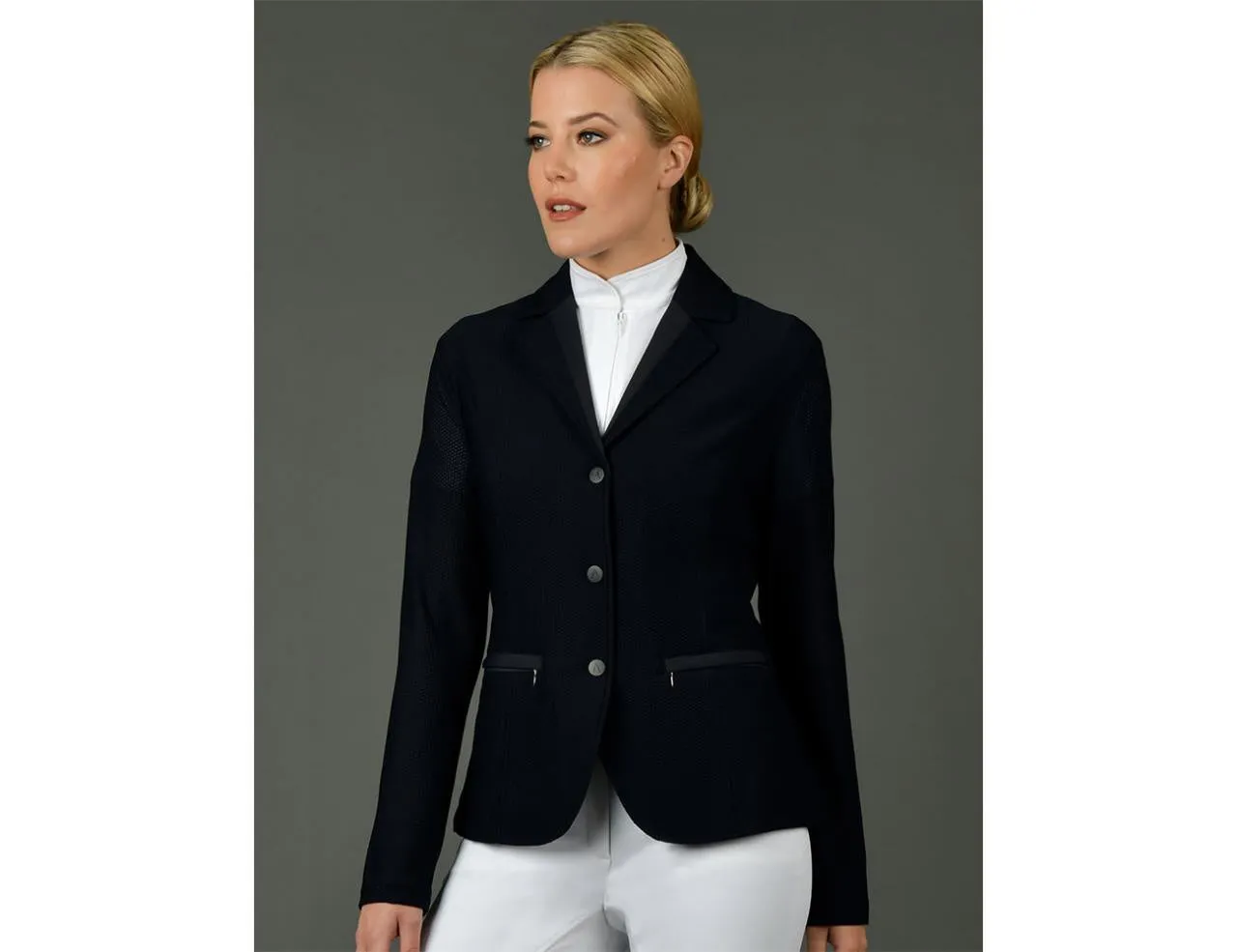 Dublin Black Kimberly Mesh Jacket