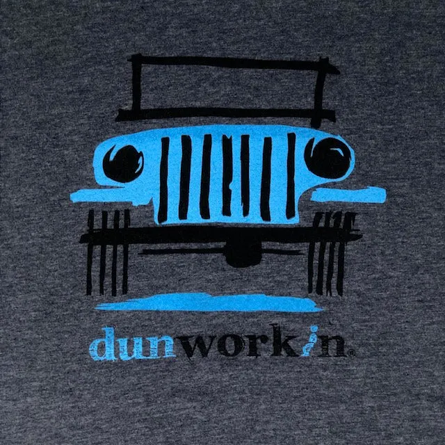 Dunworkin 4x4 Unisex Lightweight Cotton/Poly Blend SS Tee
