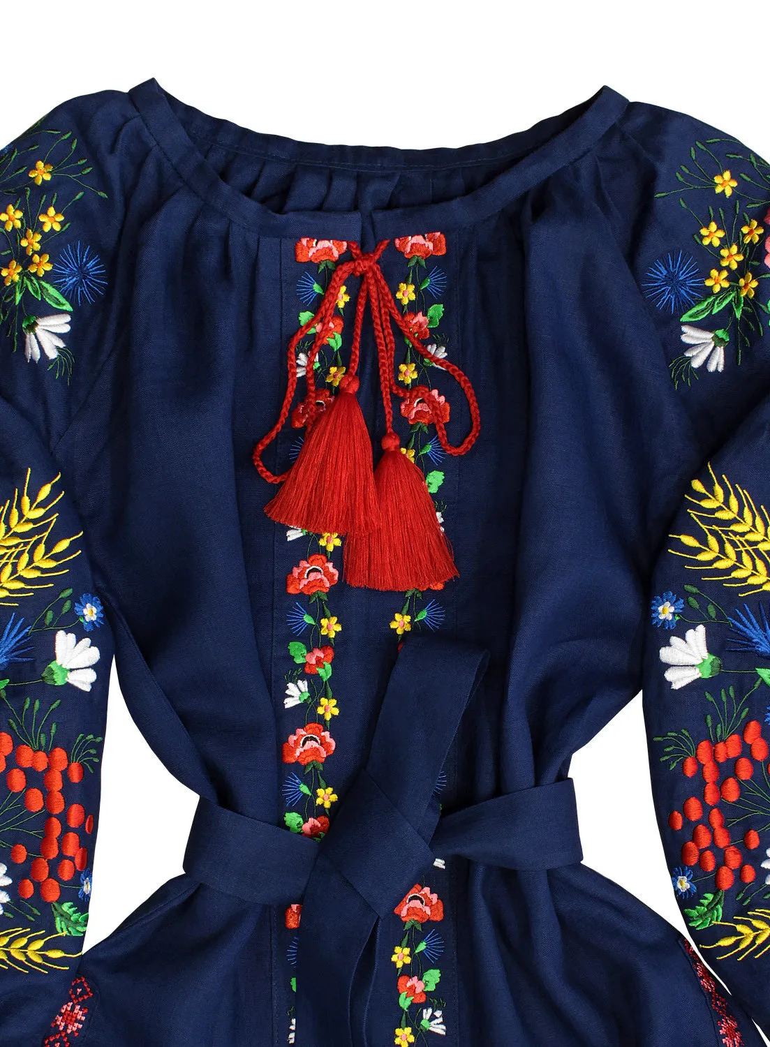 Embroidered Boho style Kaftan