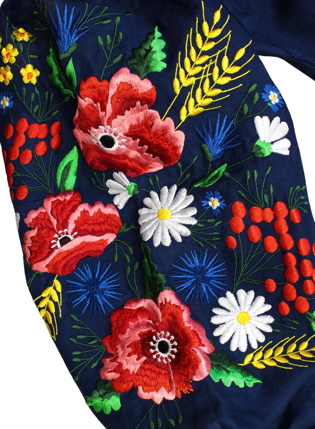 Embroidered Boho style Kaftan