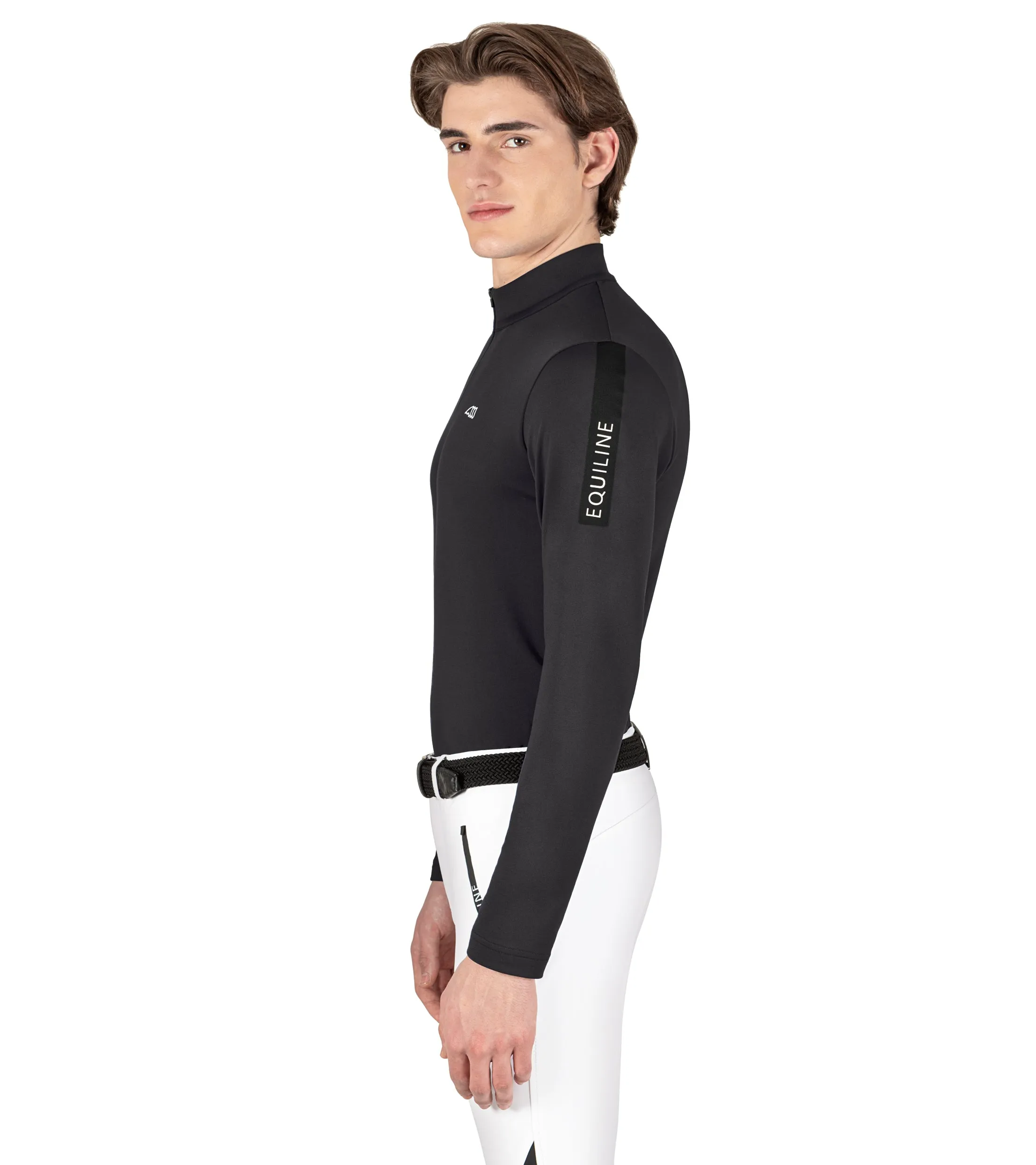 Equiline Cesko Men's Winter Tech Shirt - SALE