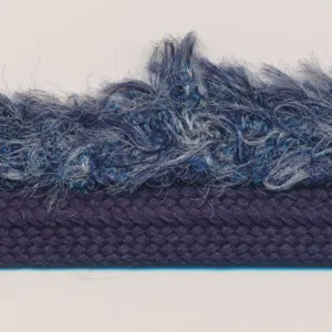 Fake Fur Piping #311 Denim