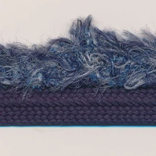 Fake Fur Piping #311 Denim