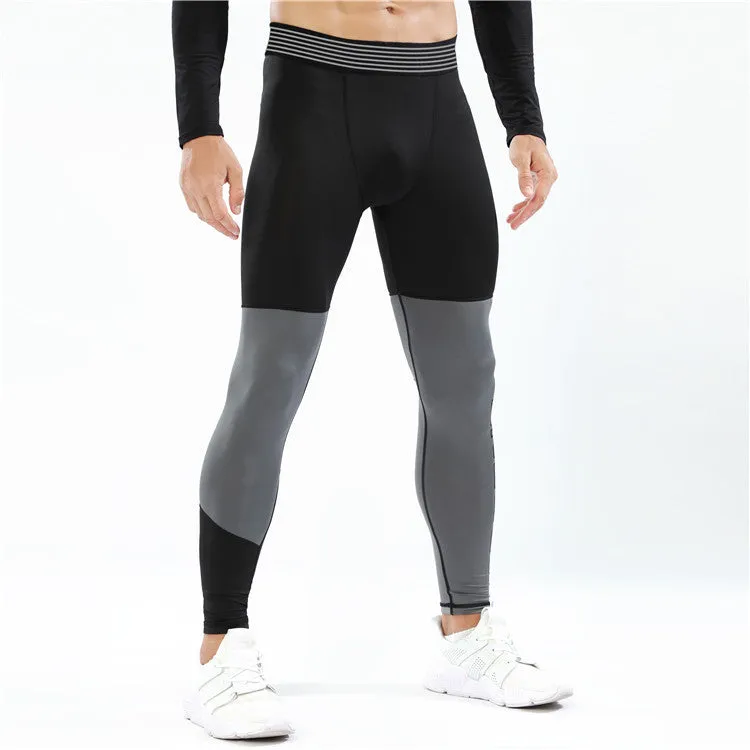 Fitness Sports Bottoms Breathable Men's Leggings