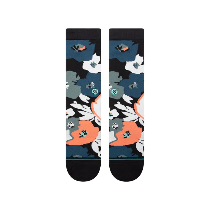 Flower Beds Crew Socks