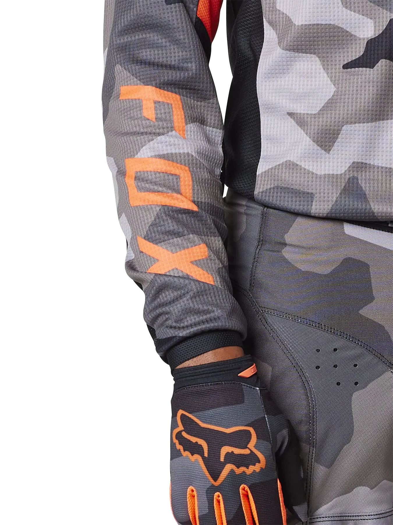 Fox Racing Men's 180 Bnkr Motocross Jersey