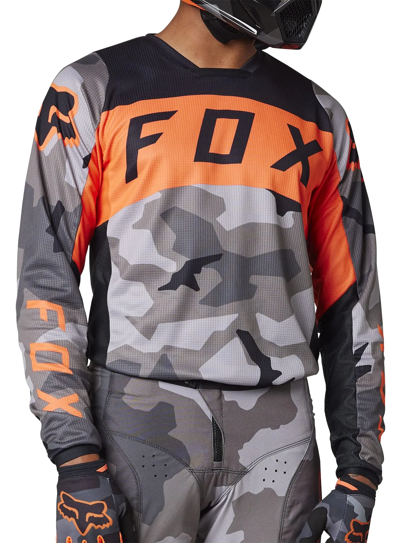 Fox Racing Men's 180 Bnkr Motocross Jersey