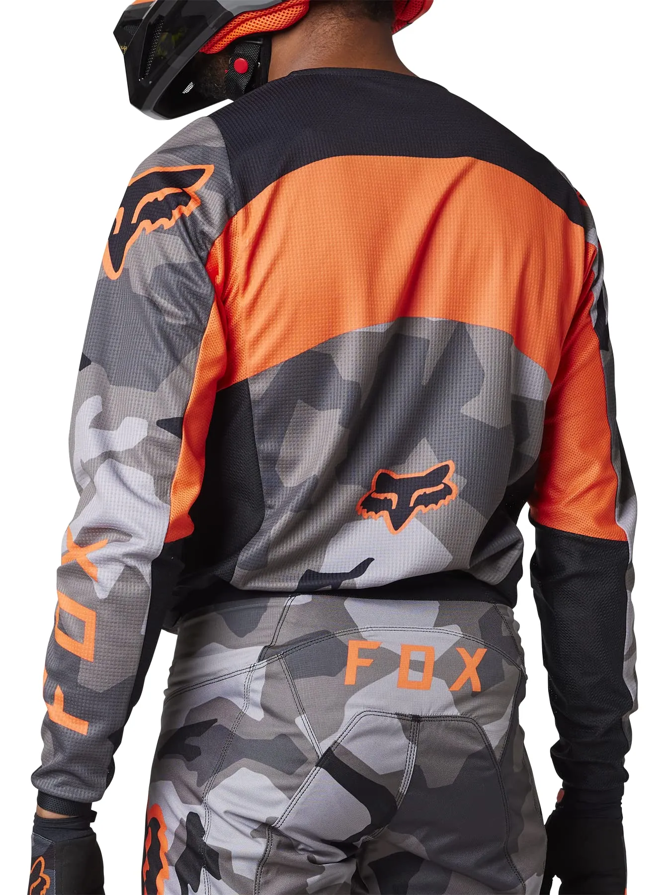 Fox Racing Men's 180 Bnkr Motocross Jersey