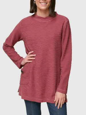 Hacci Knit Top