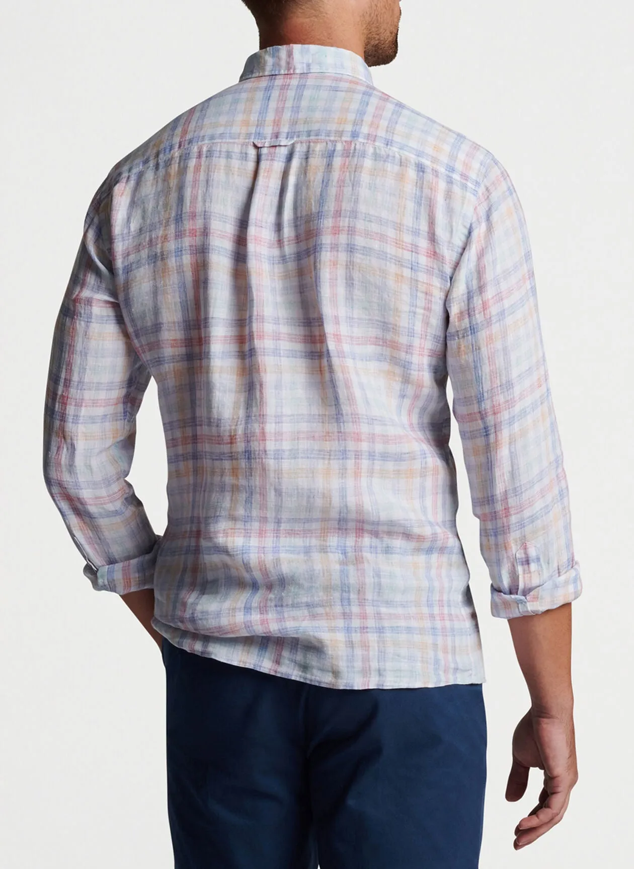 Hammock Linen Sport Shirt (Multi)
