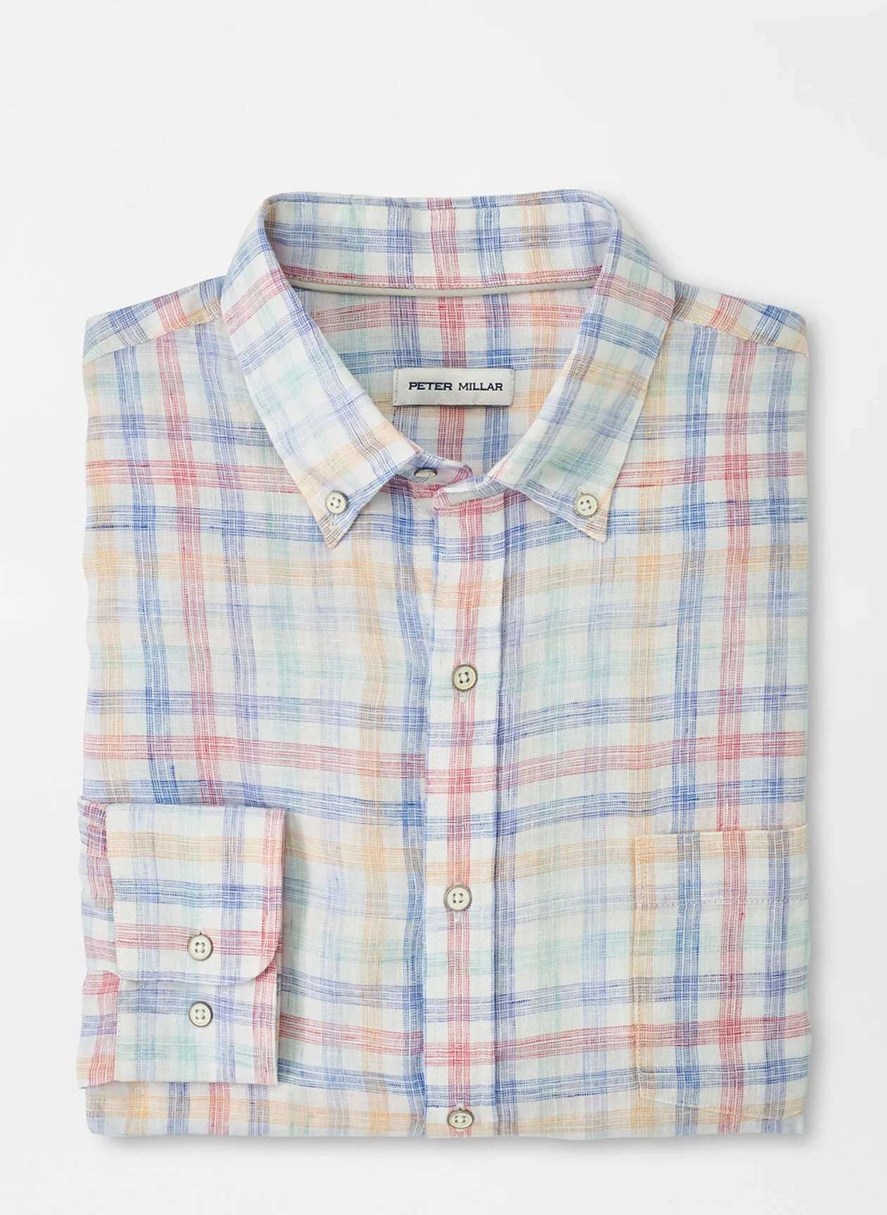 Hammock Linen Sport Shirt (Multi)